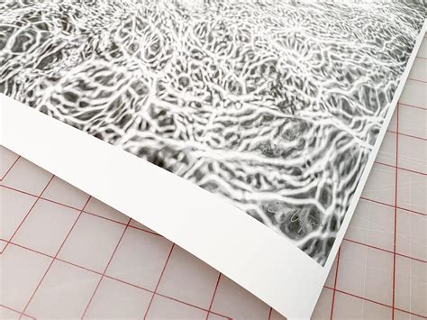 Alex Sher Thunderweb Underwater Black And White Nude Photograph Print On Paper X