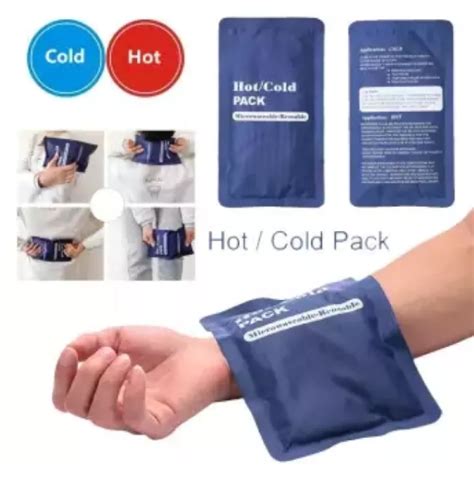 Pcs Waterproof Gel Microwavable Freezable Hot Cold Pack Ice Bag For Injuries Lazada Ph