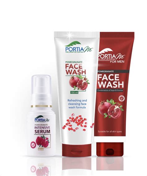 Portia M Skin S On Twitter Portia M Pomegranate Range Is Formulated