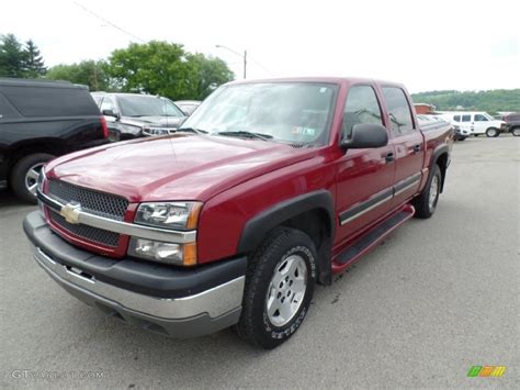 2004 Chevrolet Silverado 1500 Z71 Crew Cab 4x4 Exterior Photos