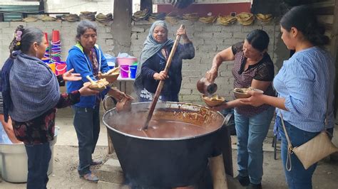 Mole Tradicional De San Juan Mixtepec Juxtlahuaca Oaxaca M Xico Region