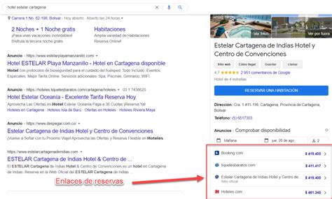 Google Hotel Ads C Mo Funcionan Los Enlaces De Reserva Gratuitos De