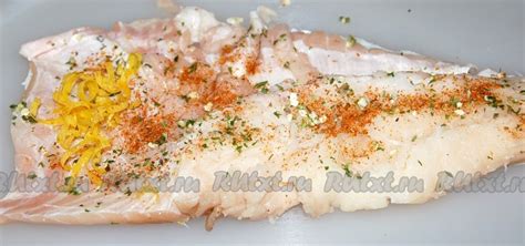 Филе камбалы в сливочном соусе: 10 фото в рецепте