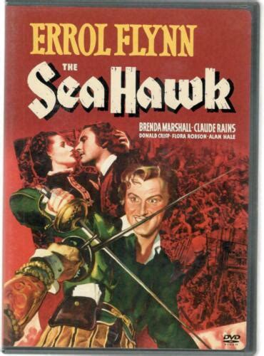 The Sea Hawk Like New Dvd Swashbuckle Action Ships Royal Intrigue
