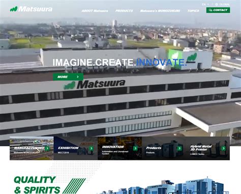 contact matsuura machinery corporation