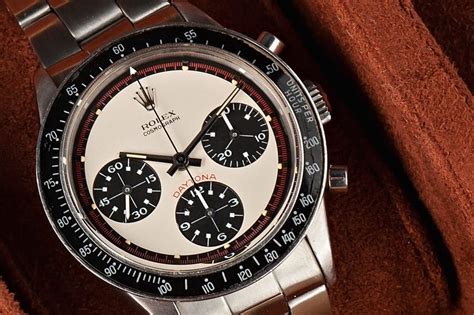 The Ultra-Rare Rolex Daytona Paul Newman 6241 | Bob's Watches