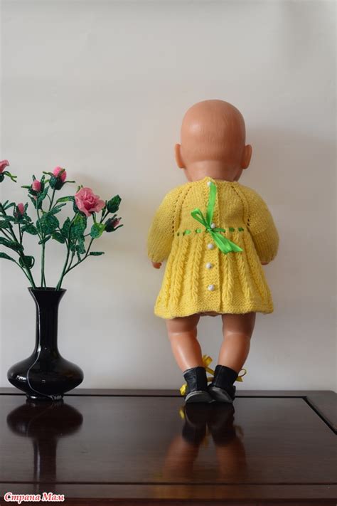 Лена ( Бэби Борн) принарядилась. - Гардероб для куклы - Страна Мам