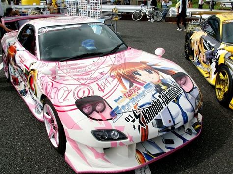 Autos Anime Pimped Out Cars Street Racing Cars Rx 7 Japan Cars Car