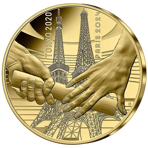 Paris Olympic Games By Monnaie De Paris Numismag