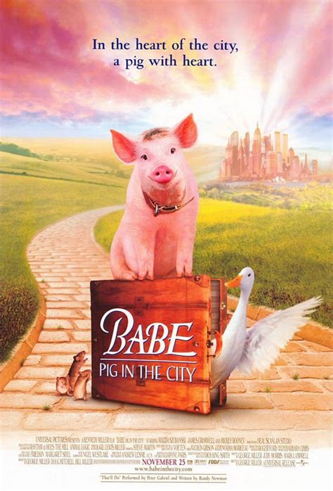 Babe Pig In The City Poster Internet Movie Poster Awards Gallery