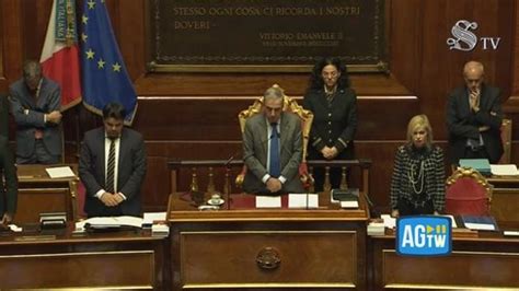 Osservato Un Minuto Di Silenzio Al Senato Per Le Vittime Di Mestre