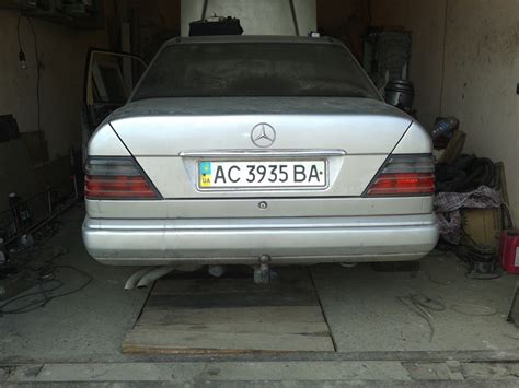 Остался електрик — Mercedes-Benz E-Class (W124), 3 л, 1989 года ...