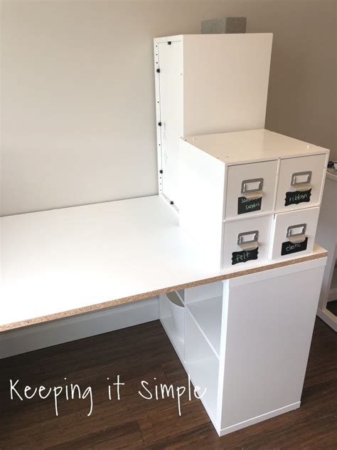 Corner Ikea Kallax Desk Hack This Ikea Kallax Hack Is A Great Way To