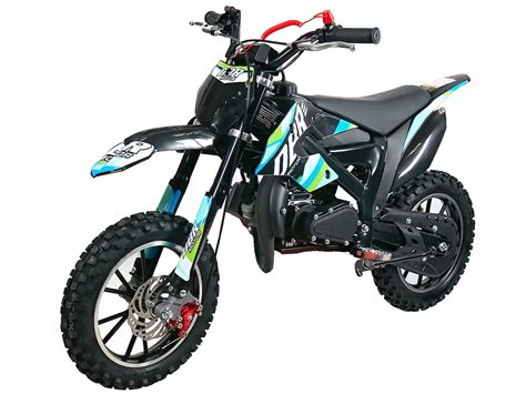 Питбайк детский KAYO DBR SX50-A (2T 49 см3 ручной стартер 2022 г ...