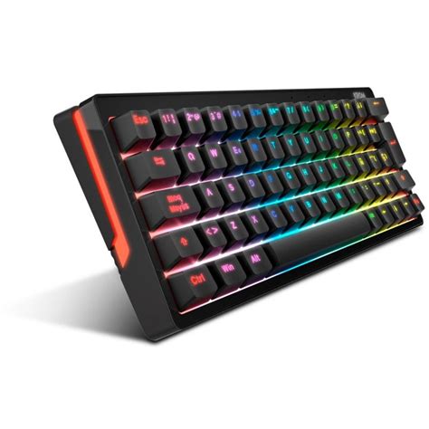 Krom Kreator Teclado Mec Nico Gaming Rgb Hot Swap Pccomponentes