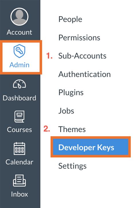 How To Add A Talent Integrated Developer Key Through Canvas Canvas