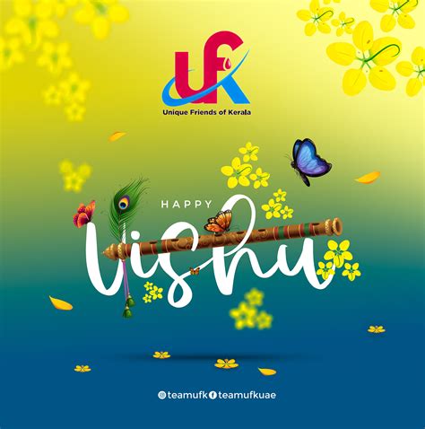 Happy Vishu Poster Design Images Behance