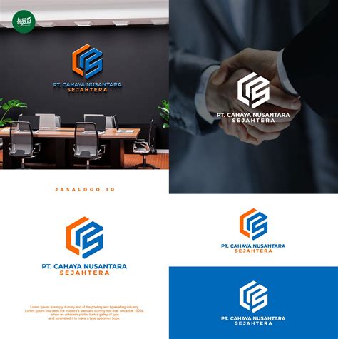 Jasa Logo Konter Hp Keren Sarnah Cell