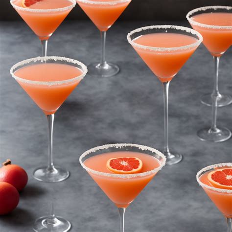 Ruby Red Grapefruit Martini Recipe | Recipes.net