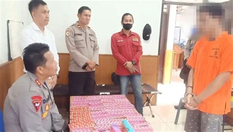 Miliki Ribuan Butir Obat Keras Lelaki Tahuna Diringkus Sat Narkoba