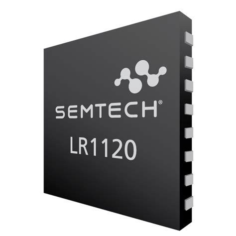 LoRa Edge™ LR1120 for Multi-Band Global Asset Management | Semtech