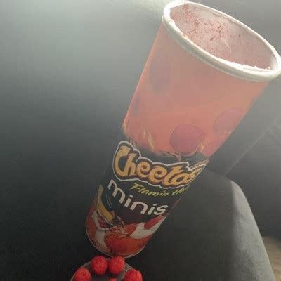 Cheetos Minis Flamin Hot Bites Oz Target