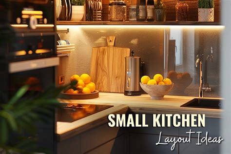 innovative small kitchen layout ideas   home hmg