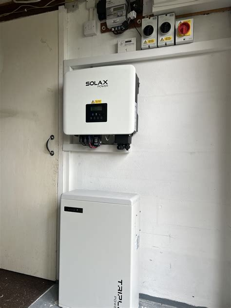 Solar Panel, Battery Storage installation in Carnon Downs, Nr Truro