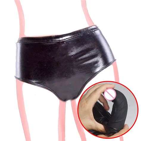 Consolador Anal De Correa Realista Para Mujer Ropa Interior Sexual Bragas Con Tap N Anal