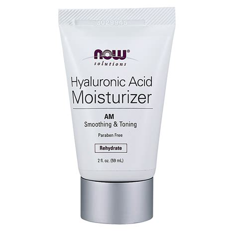 Hyaluronic Acid Moisturizer AM - 60 milliliters - Spectrum Supplements