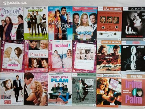 170 DVD kvalitních režisérů od 72 Kč - Praha - Sbazar.cz