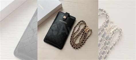 Chanel VIP gift сумочка / чехол для телефона купить в Москве с ...