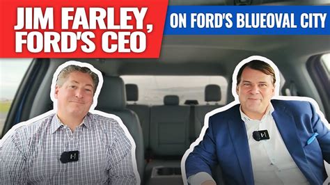 Ford Ceo Jim Farley On Electrification And Tennessee S Blueoval City