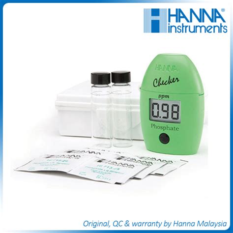 Hanna Hi Phosphate Checker Digital Po Checker Phosphate Low Range