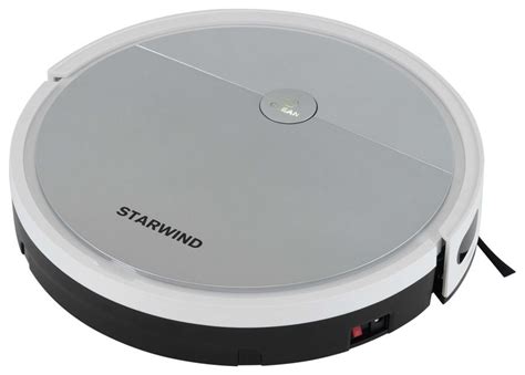 Представлен робот-пылесос Starwind SRV4570 | The GEEK