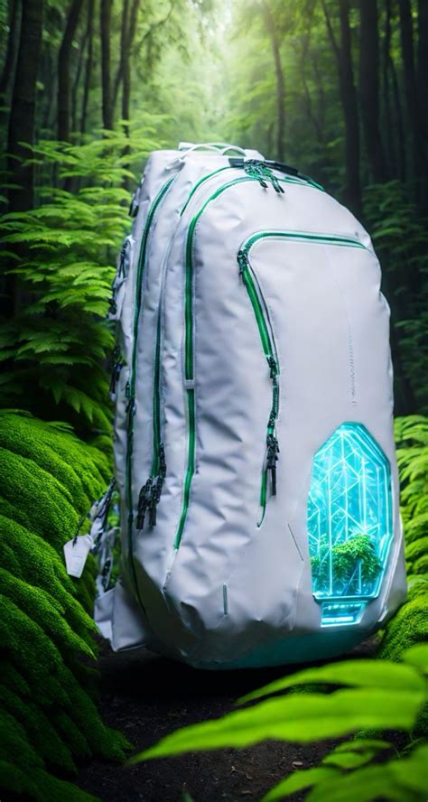 Cosmicfusion Futuristic Backpack For Next Gen Astronauts