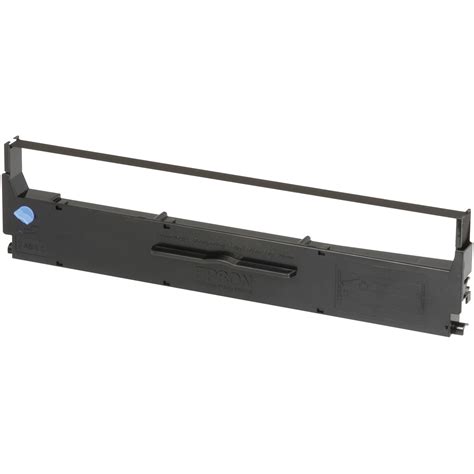 Epson S015631 Black Fabric Ribbon Cartridge S015631 B&H Photo