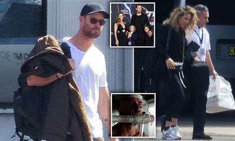 Chris Hemsworth Announces Hes Taking Time Off Acting Following Shock Health News Daily Mail