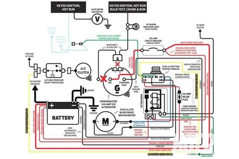Hot Rod Ignition Switch Wiring