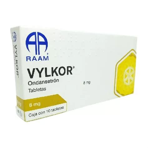 Vylkor Ondansetr N Contra Nausea Oncolog A Mg Tabletas