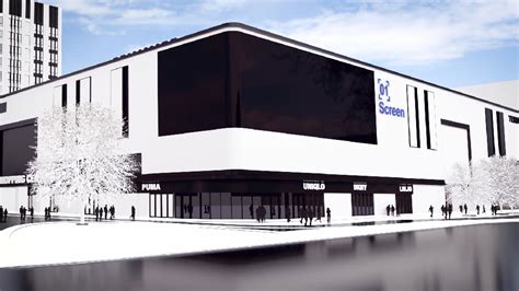 D Anamorphic Naked Eye Animation Behance