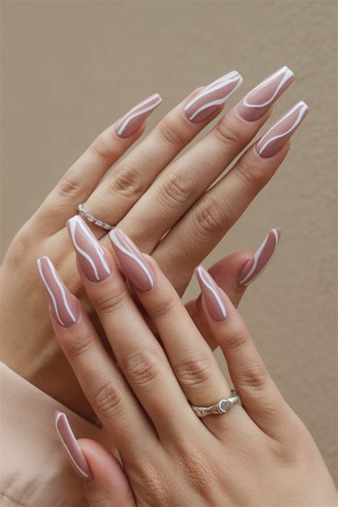 25 Nude Natural Nail Designs Nail The Glam