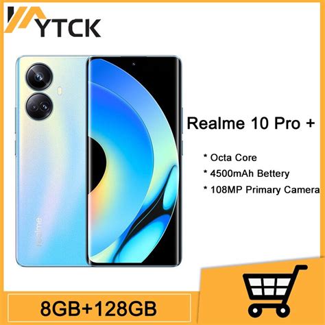 Original Official Realme 10 Pro + 10 Pro Plus Mobile Phone Mtk ...