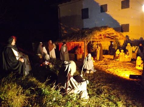 Rivive La Magia Del Presepe Vivente Gazzetta Di Modena