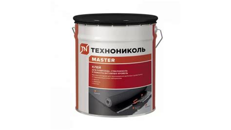 Клей для рубероида Технониколь ведро 10 кг купить в Борисоглебске по ...