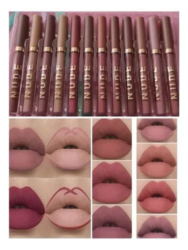 Set Labiales Indeleble Tonos Nude Calidad En Venta En Texcoco Estado De M Xico Por S Lo