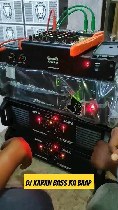 New Hard 8500watt Setup Dj Pankaj Ckydj Youtube