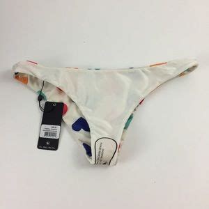 Wildfox Swim Nwt Wildfox Vintage Hearts Bikini Bottoms B Poshmark