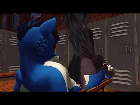 Horny Furries Having Sex In The Locker Rooms XNXX