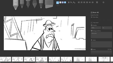 Storyboarder Wonder Unit